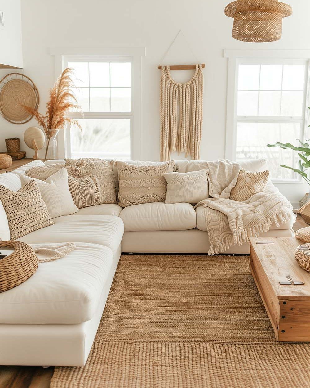 1 Boho Layers in Soft Neutrals