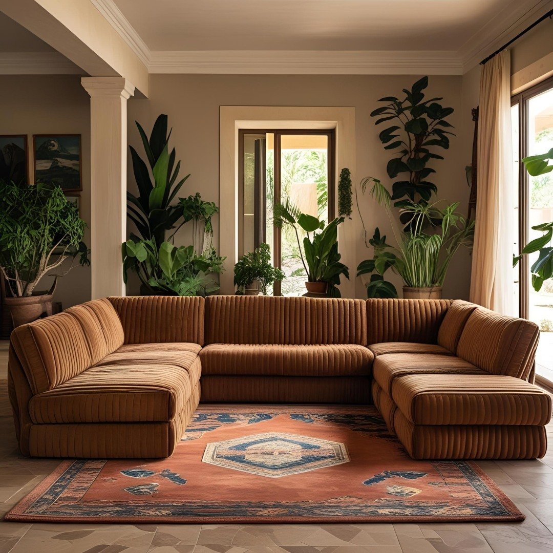 1 Dark Brown Sofa for Earthy Comfort