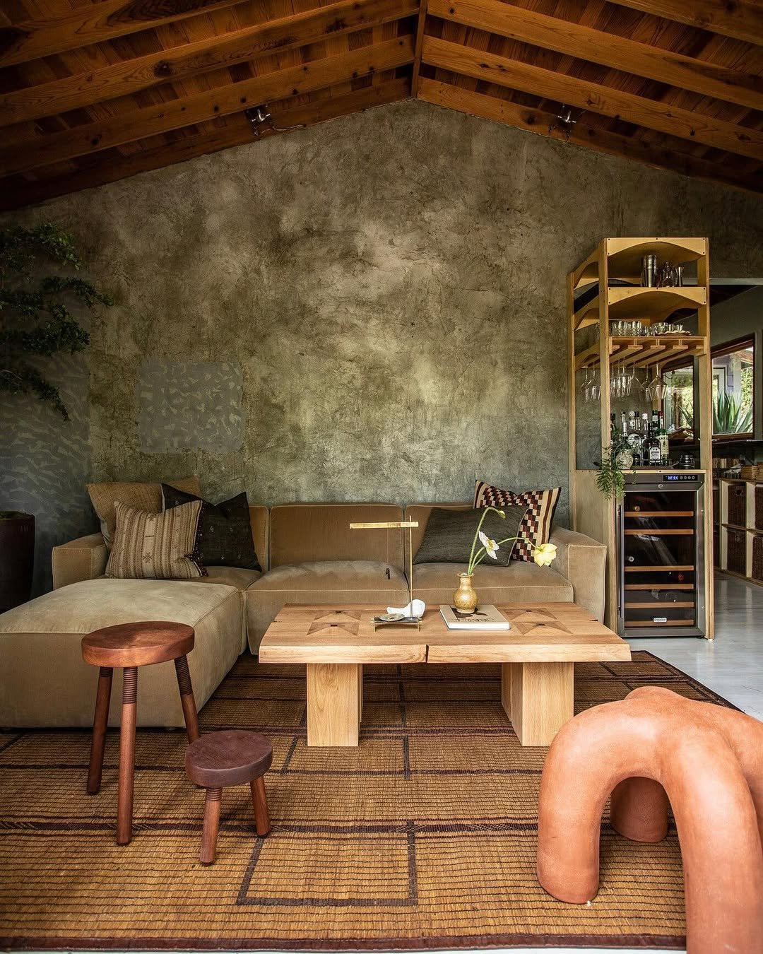 1 Retreat in Raw Wood