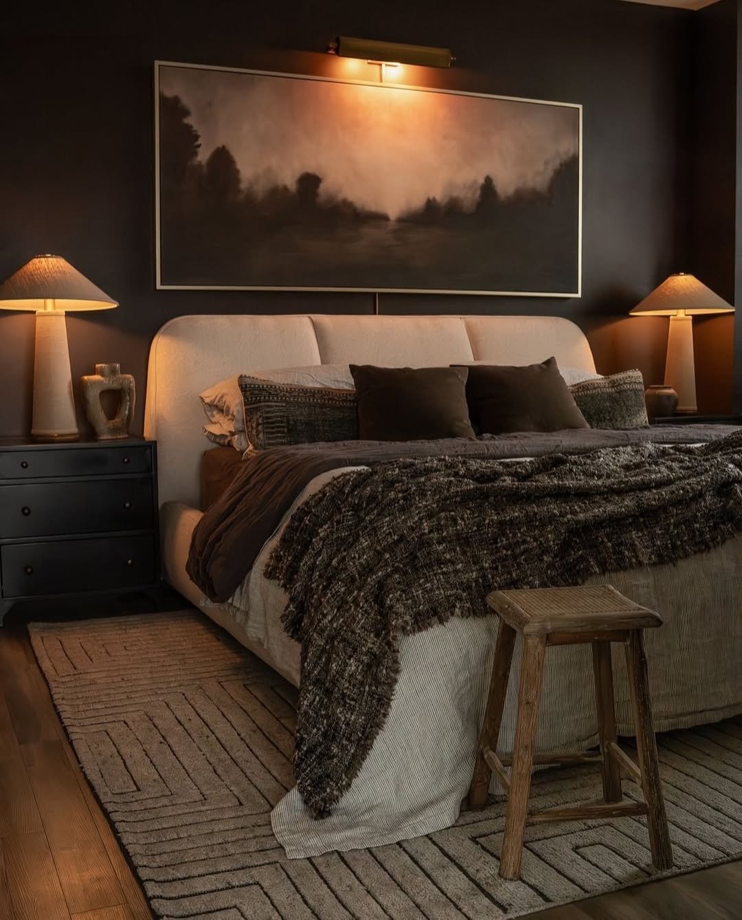 10 Brown Midnight Atmosphere