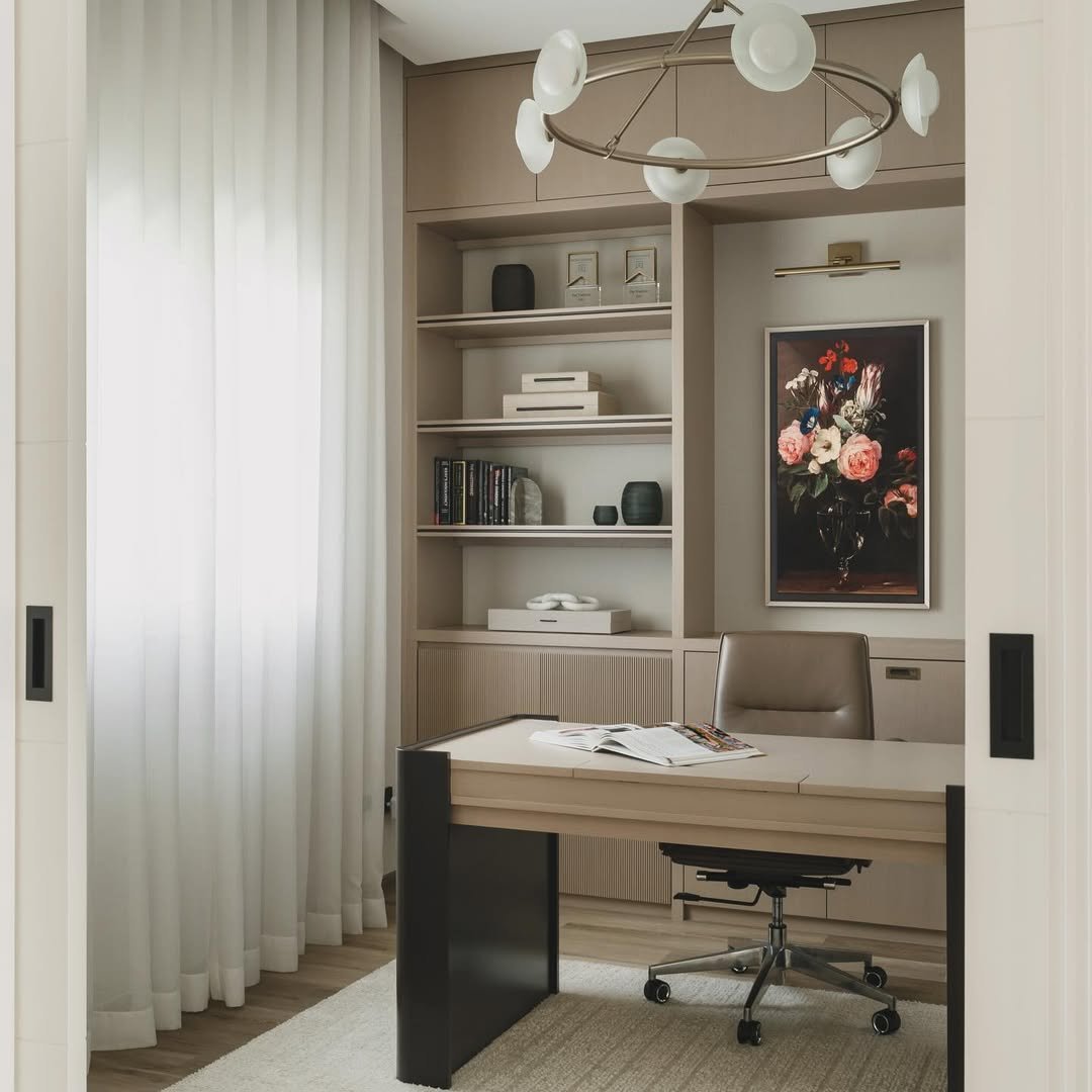 10 Classic Neutrals for a Study