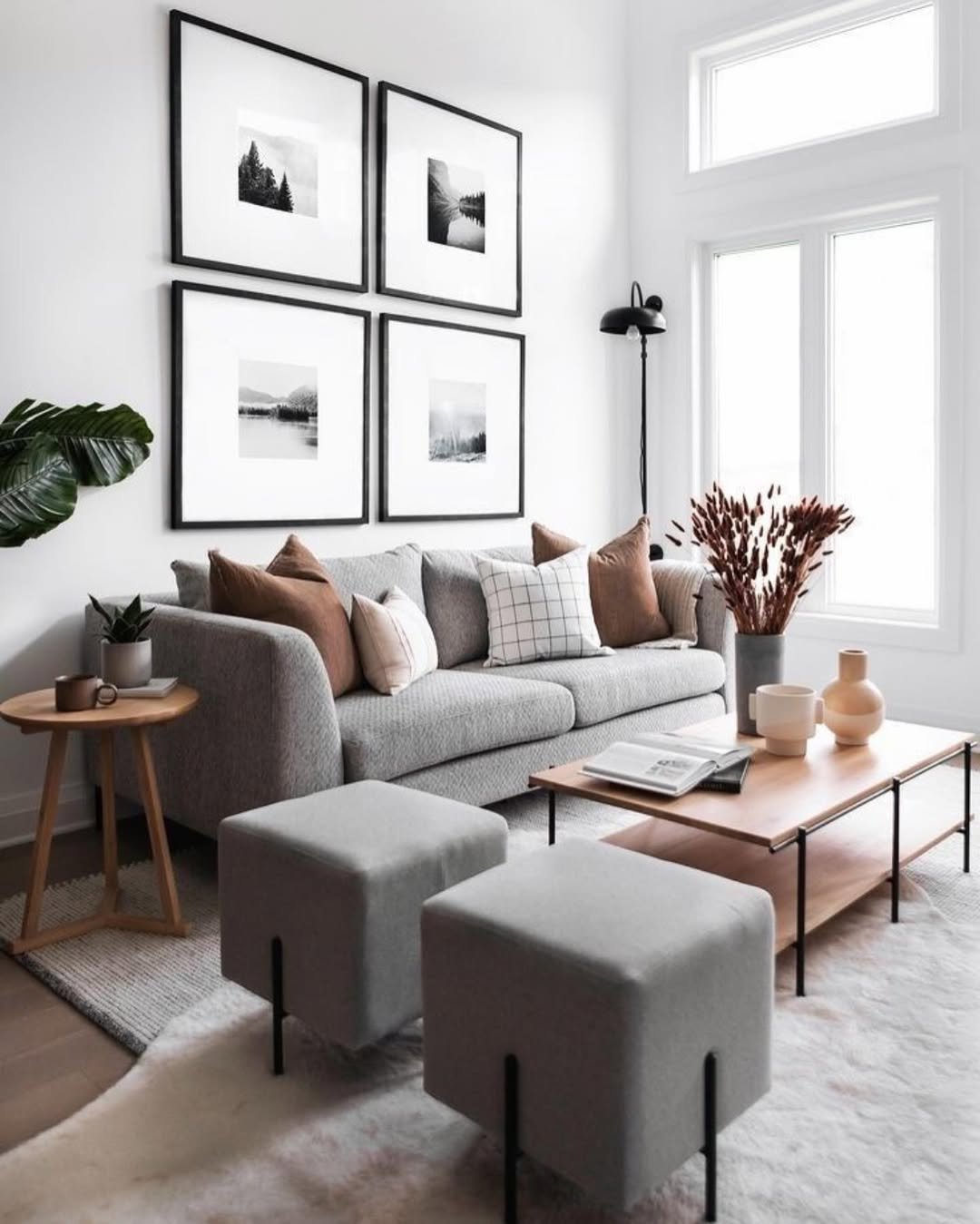 10 Grey Palette with Bold Accents