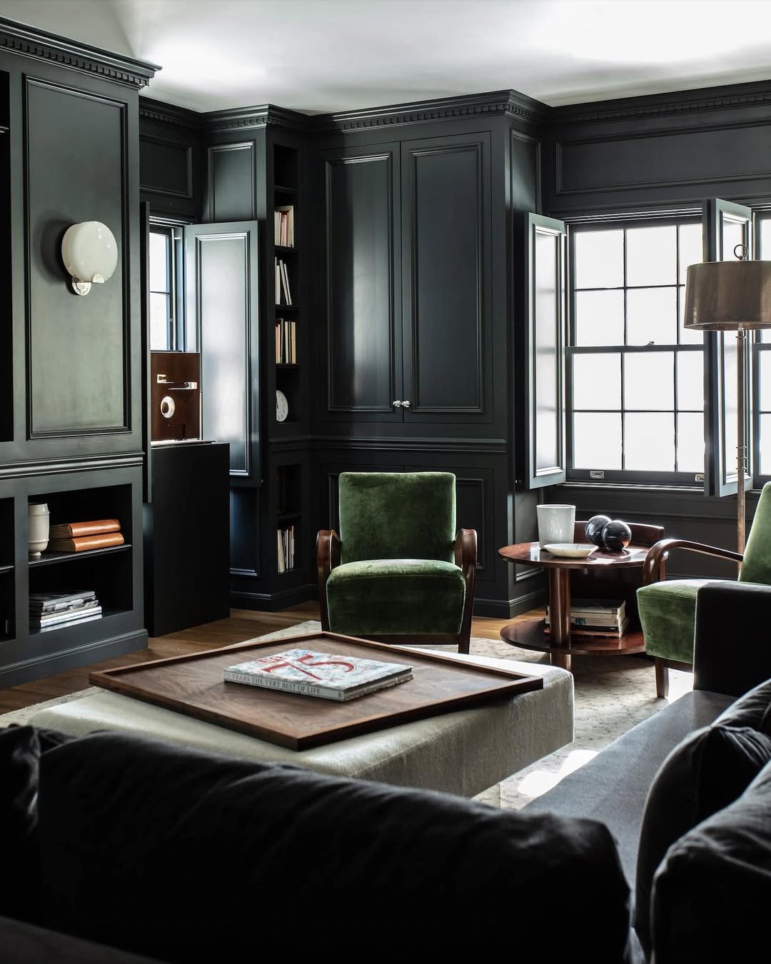 10 Moody Architectural Rooms