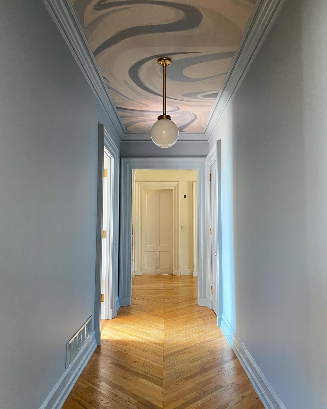 10 Moody Inky Ceilings
