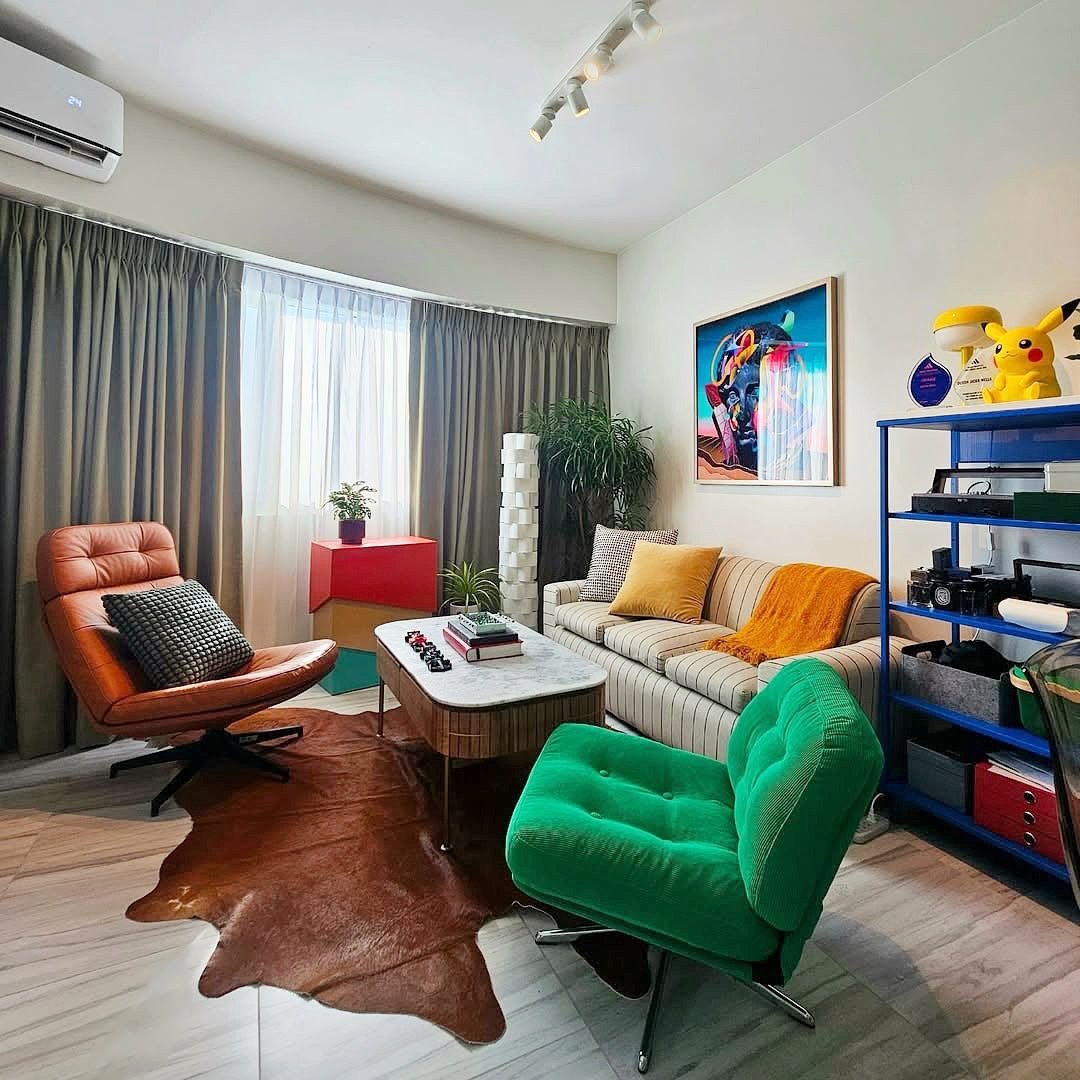 10 Playful Mix of Bold Details