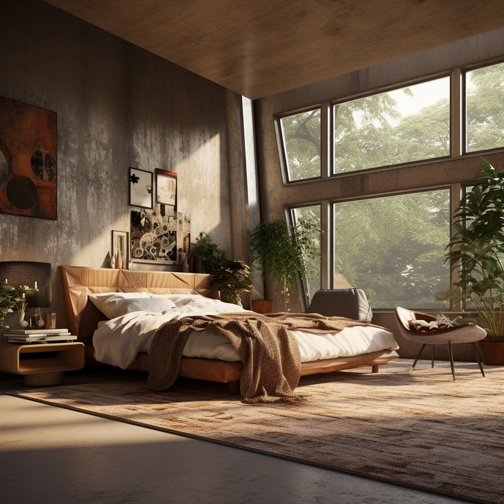 11 Earthy retreat in the sun