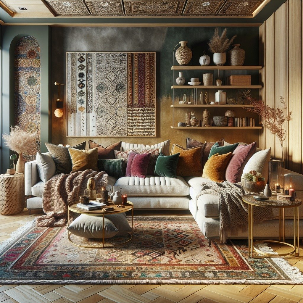 11 Luxe Warmth in Layered Boho