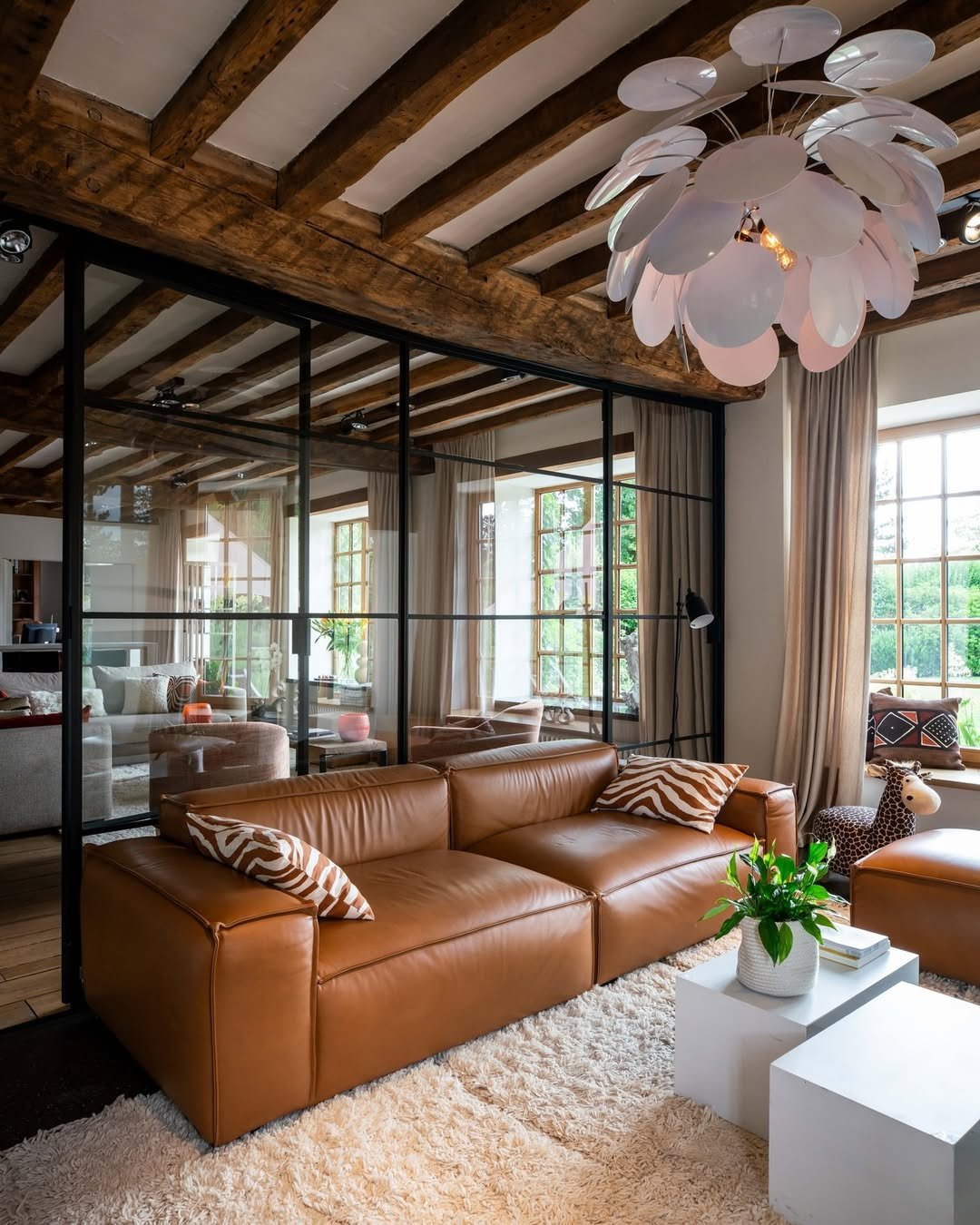 11 Modern Rustic Spaces
