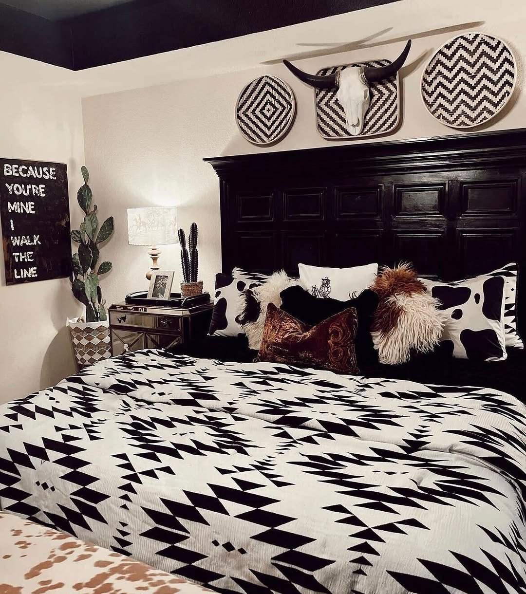 11 Modern Western Boho Rooms