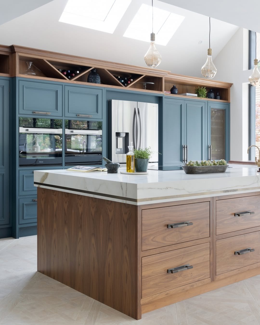 11 Rich Walnut Cabinetry