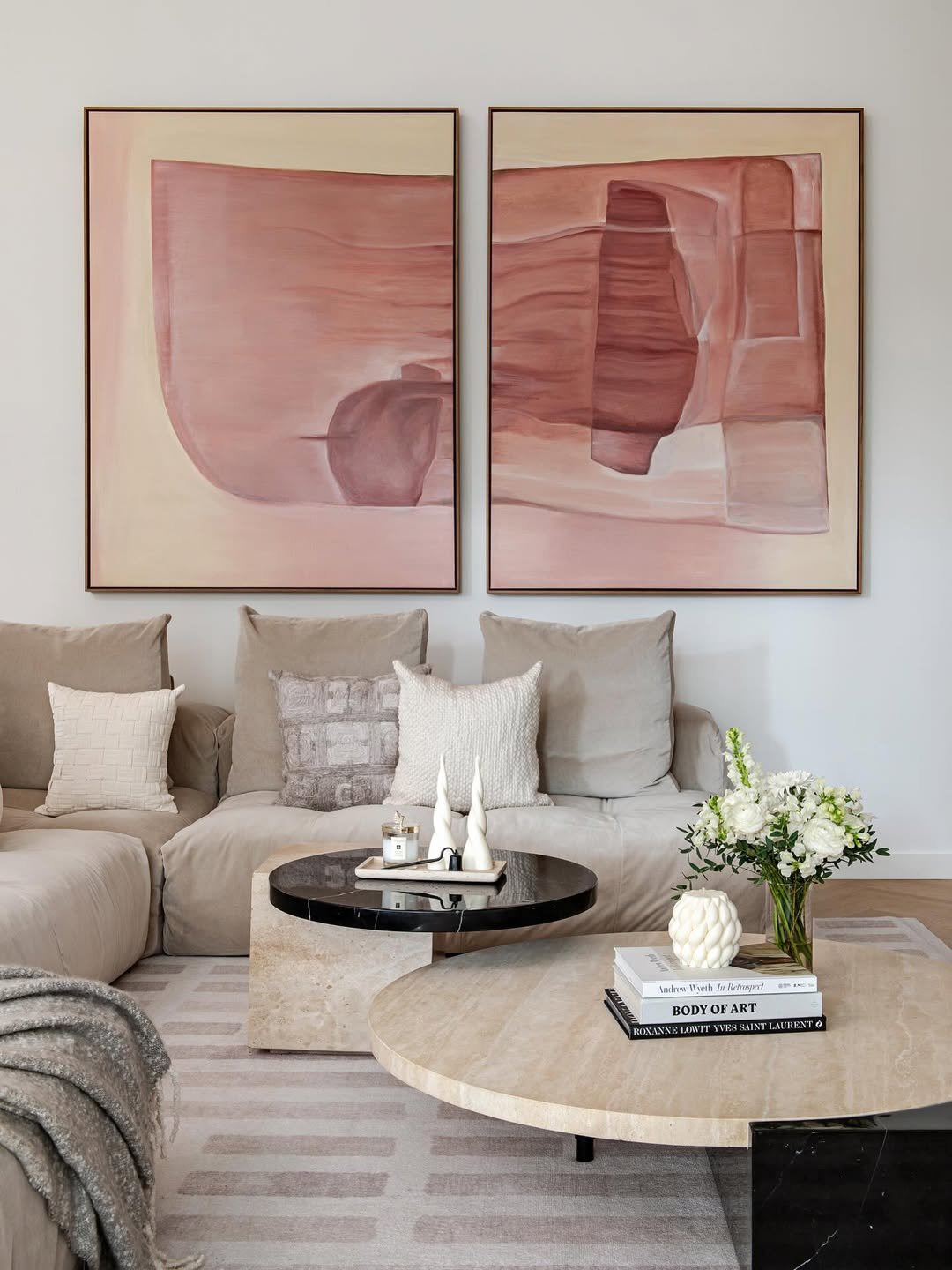 11 Soft Blush Minimalist Room Ideas
