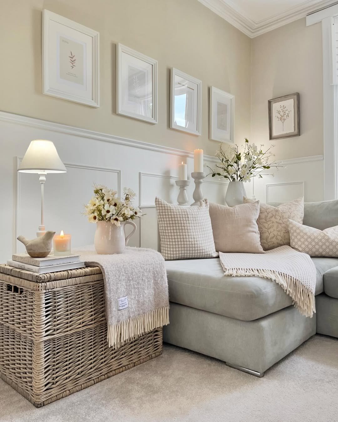 11 Soft Layered Cottage Style