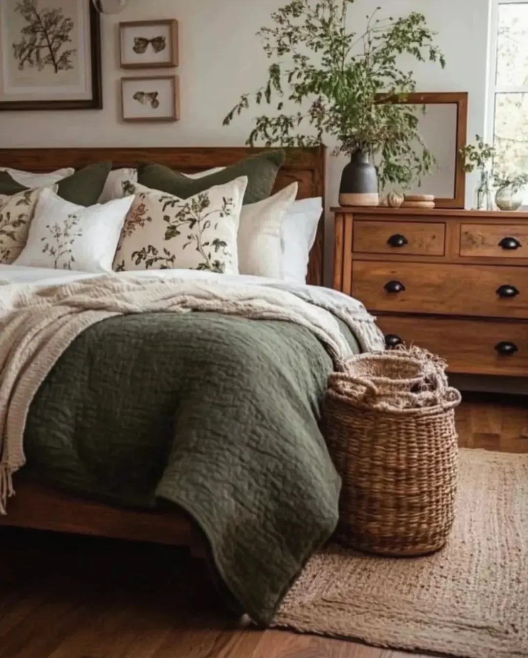 12 Botanical Cottage Bedrooms