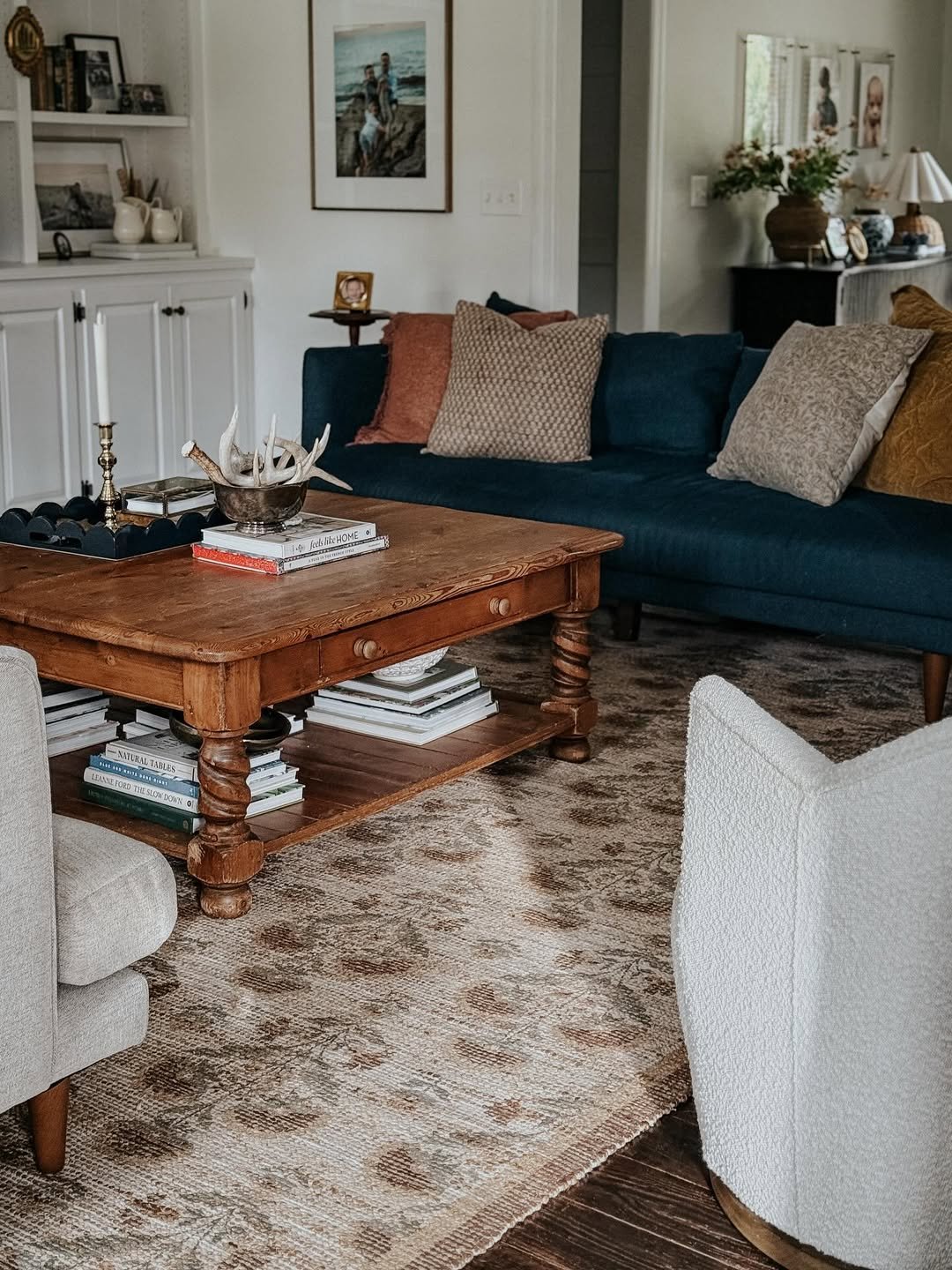 12 Collected Living Room Comforts