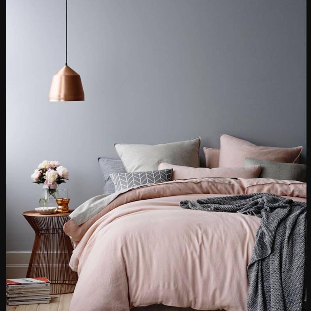 12 Copper Grey Bedrooms