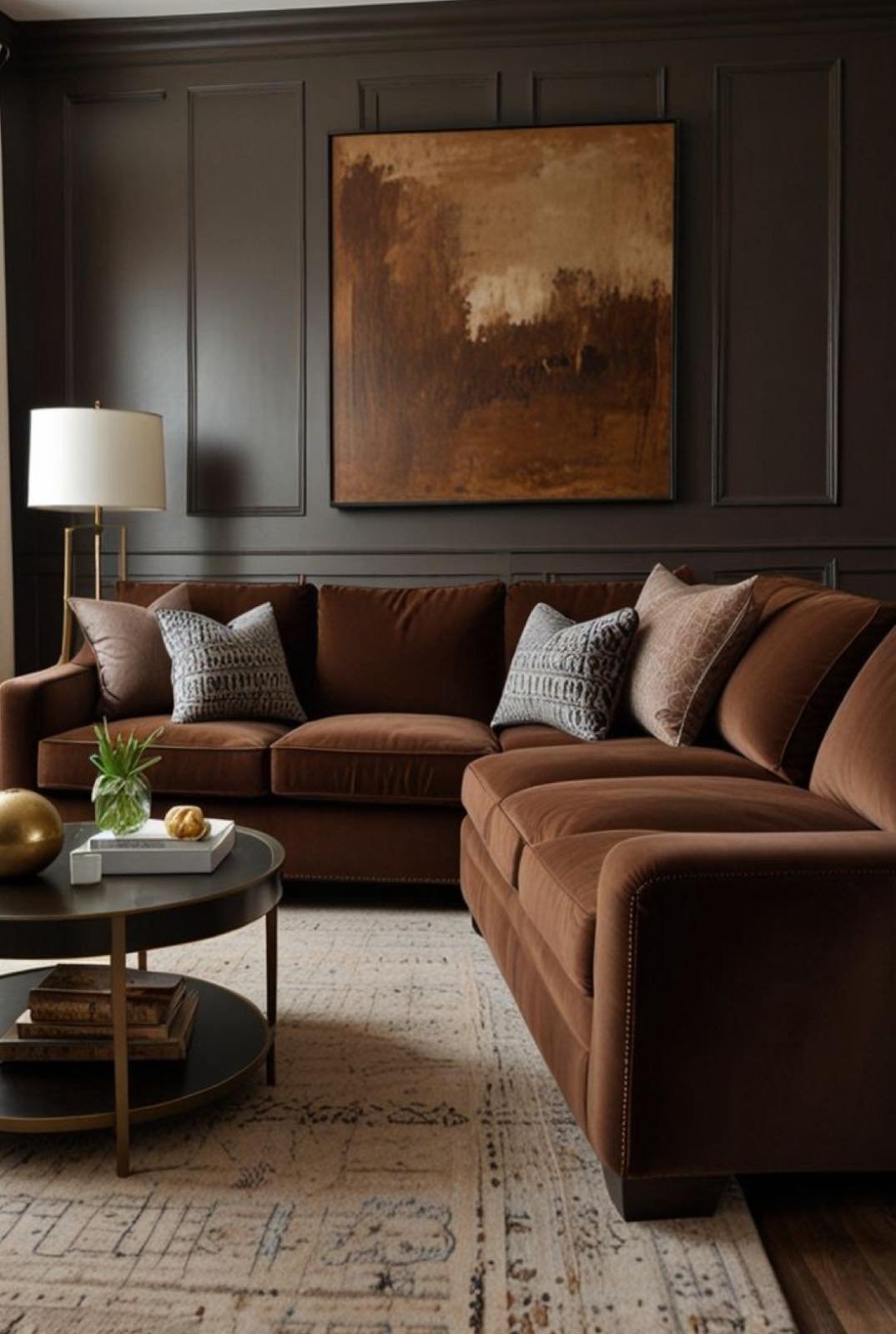 12 Deep Dark Brown Ideas