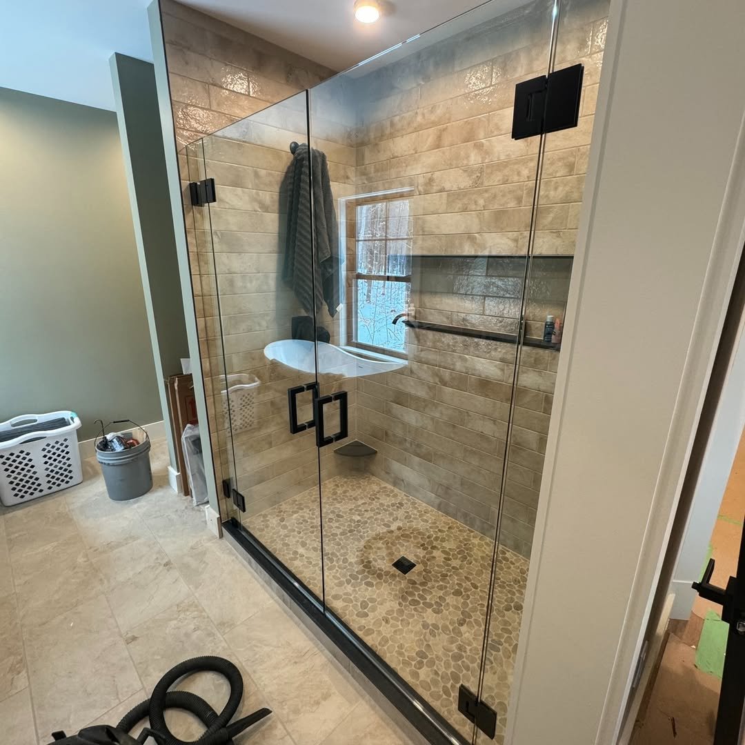 12 Glass Shower Setup for Everyday Use