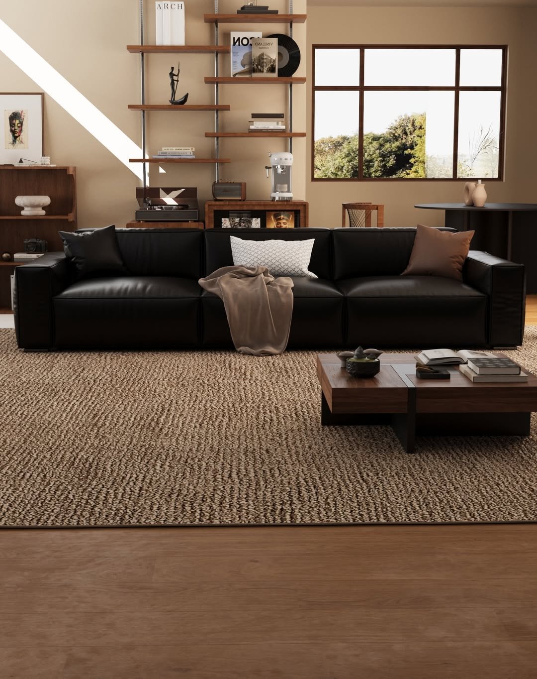 12 Minimal Living With Warm Style