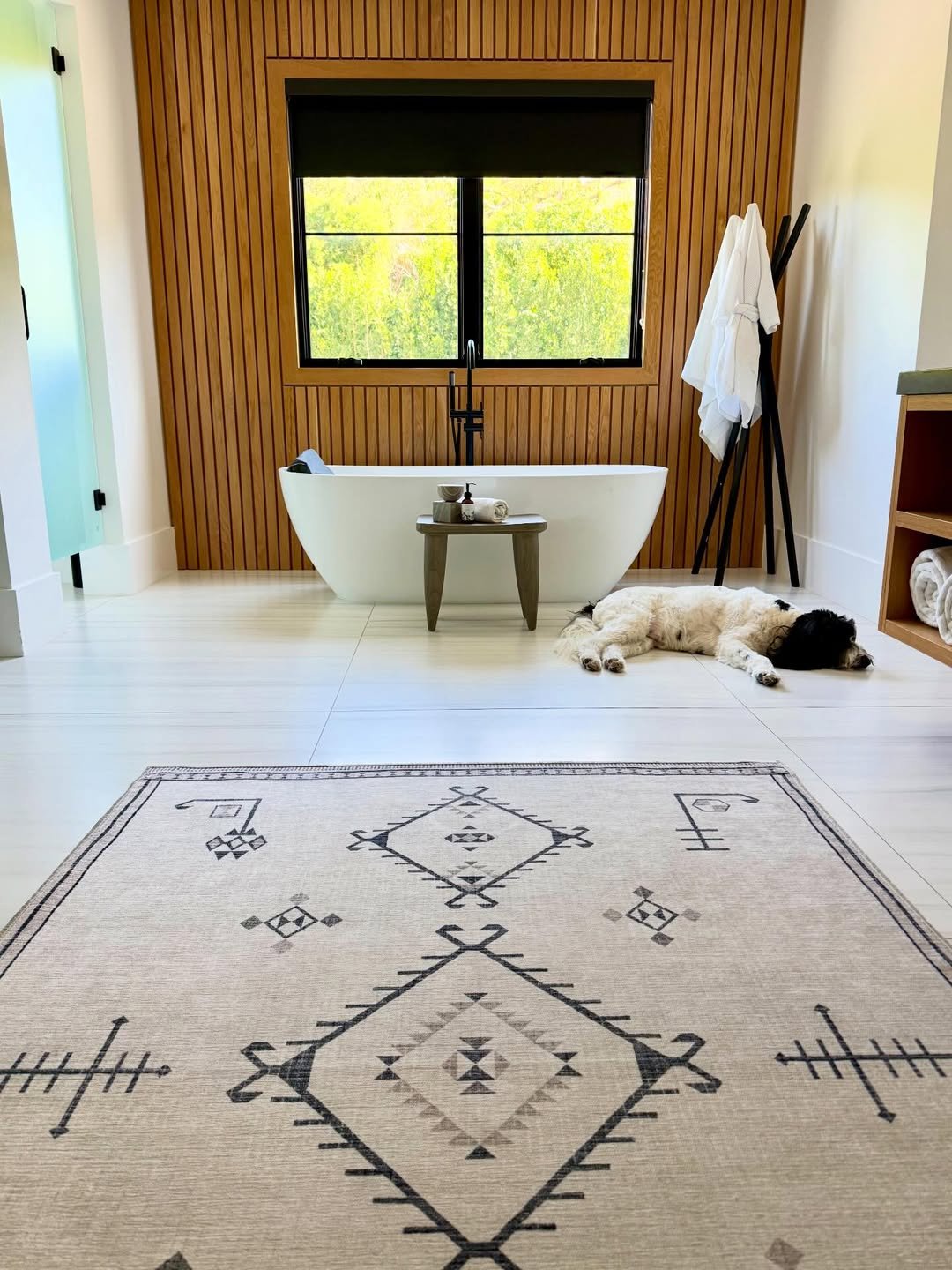 12 Simple Graphic Rugs