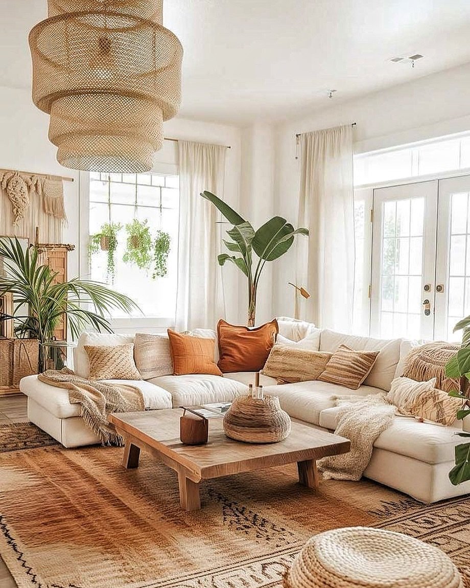 12 Sunlit Boho Interior