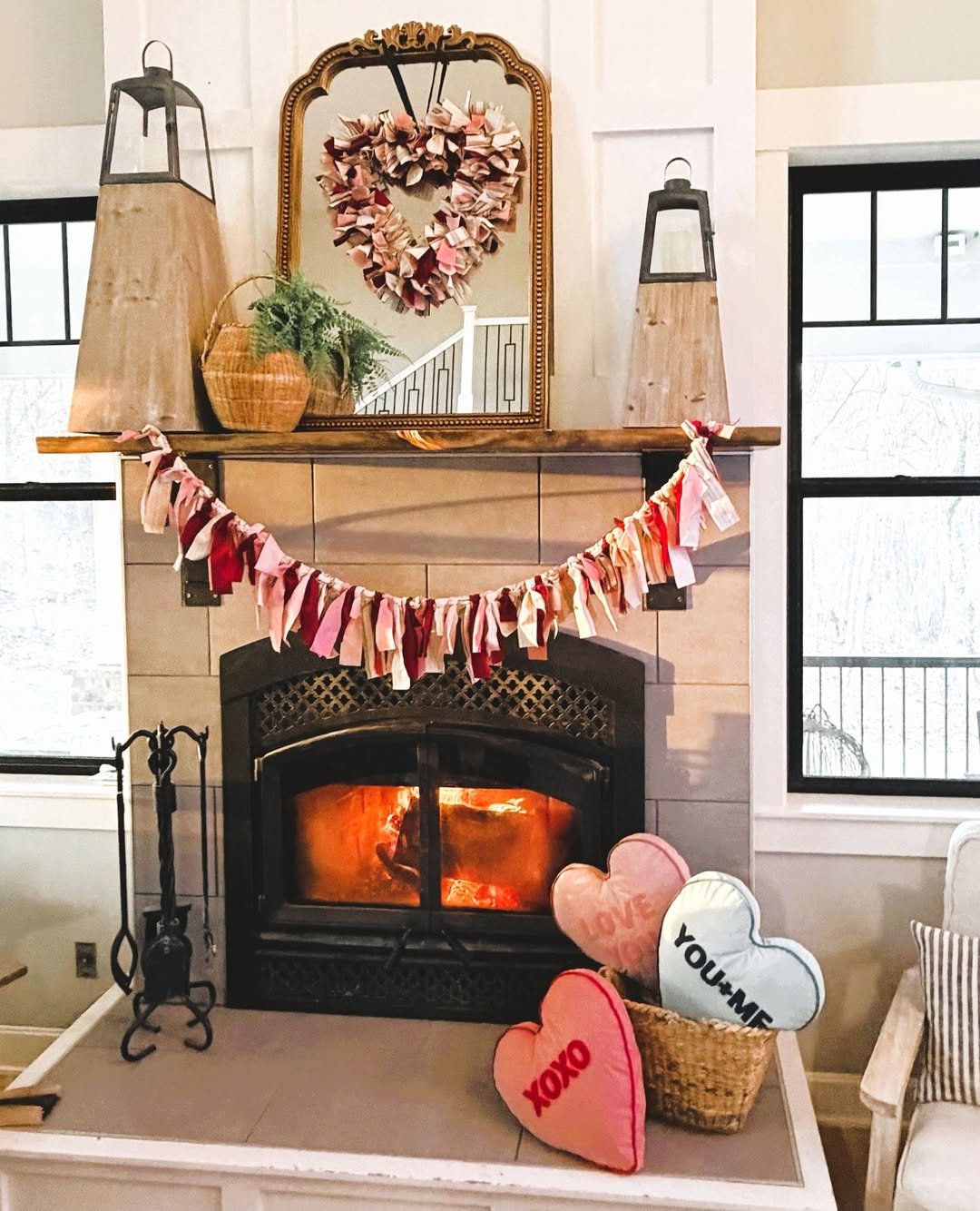 12 Valentine Cozy Cabin Decor