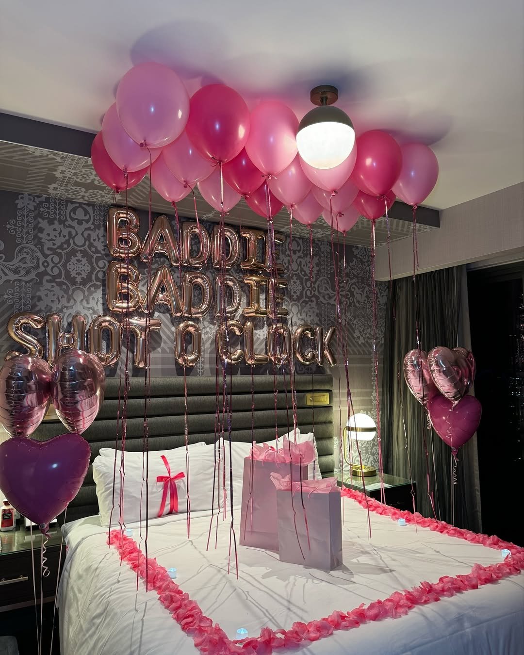 13 Baddie Birthday Setup