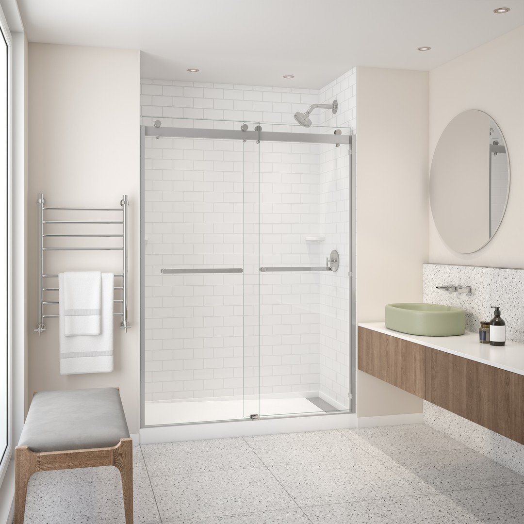 13 Sliding Glass Door with Minimal Design