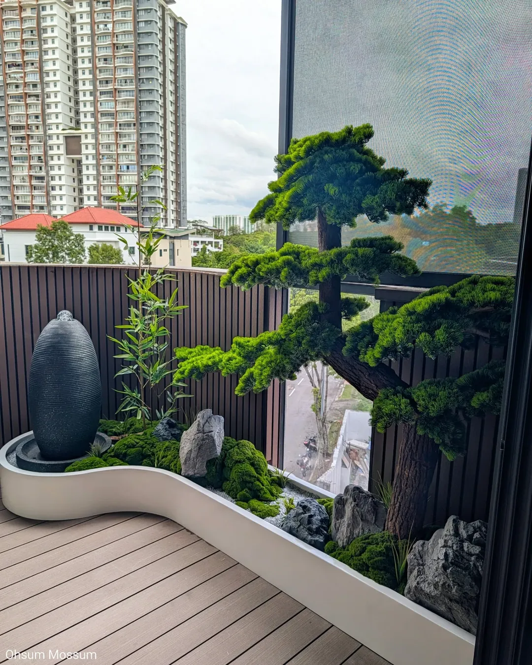 14 Balcony Zen Retreat