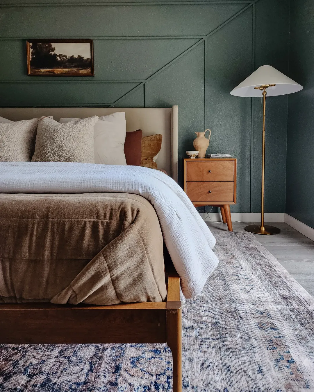14 Calm Charcoal Canopy Bedroom Designs