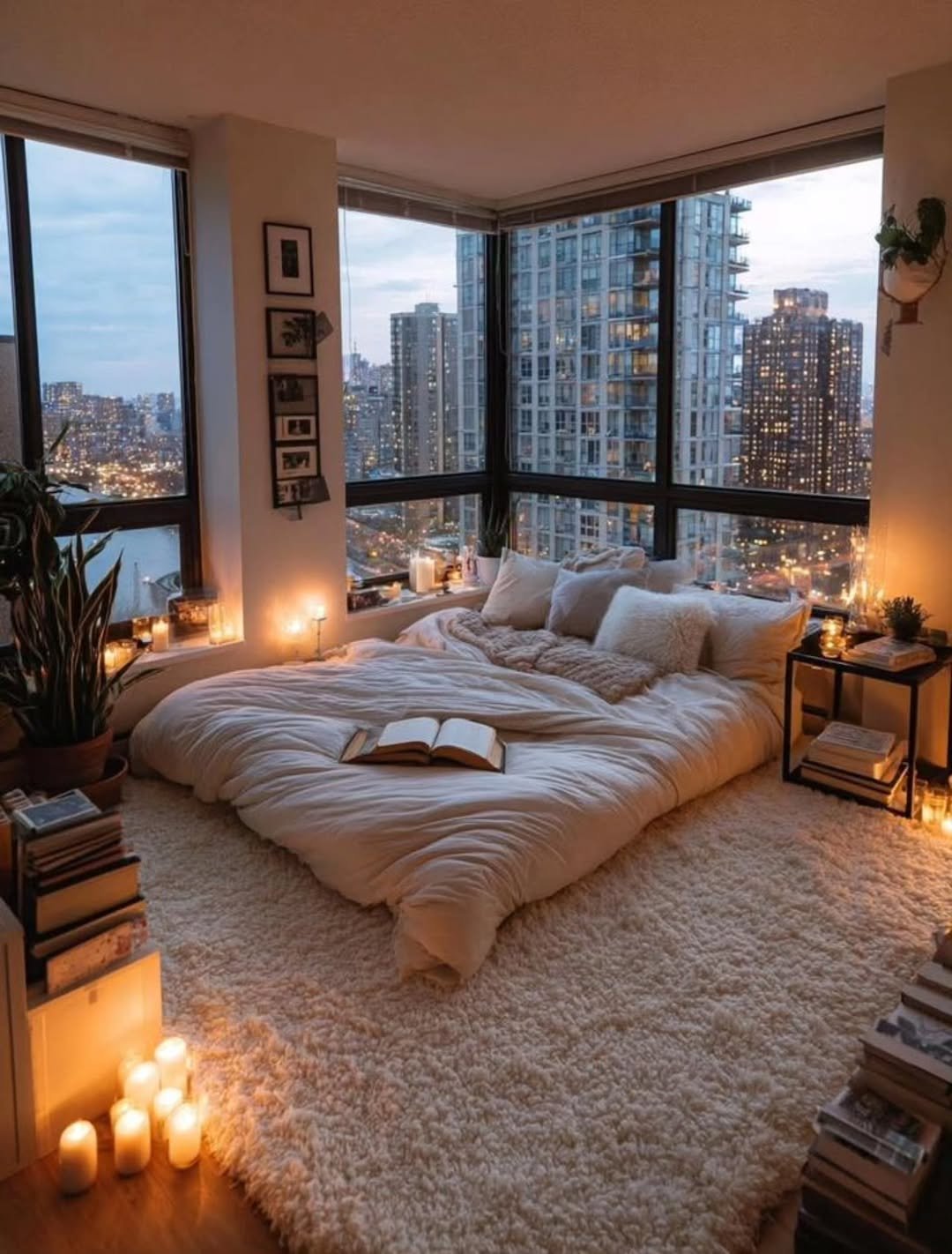 14 City Bedroom Style With a Glowing Nest