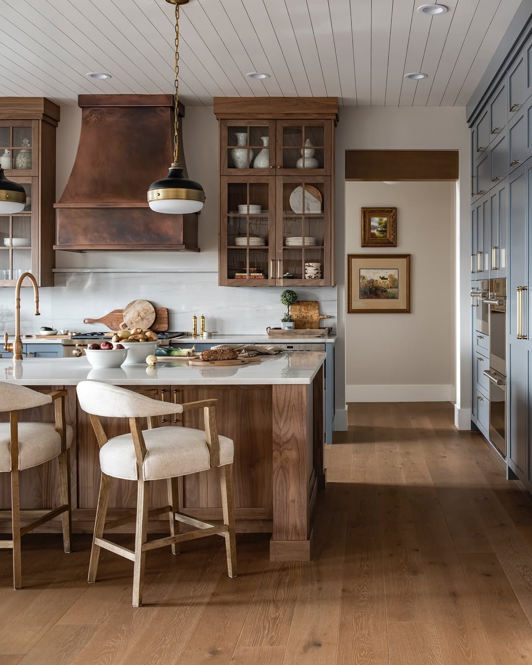 14 Copper and Walnut Contrast