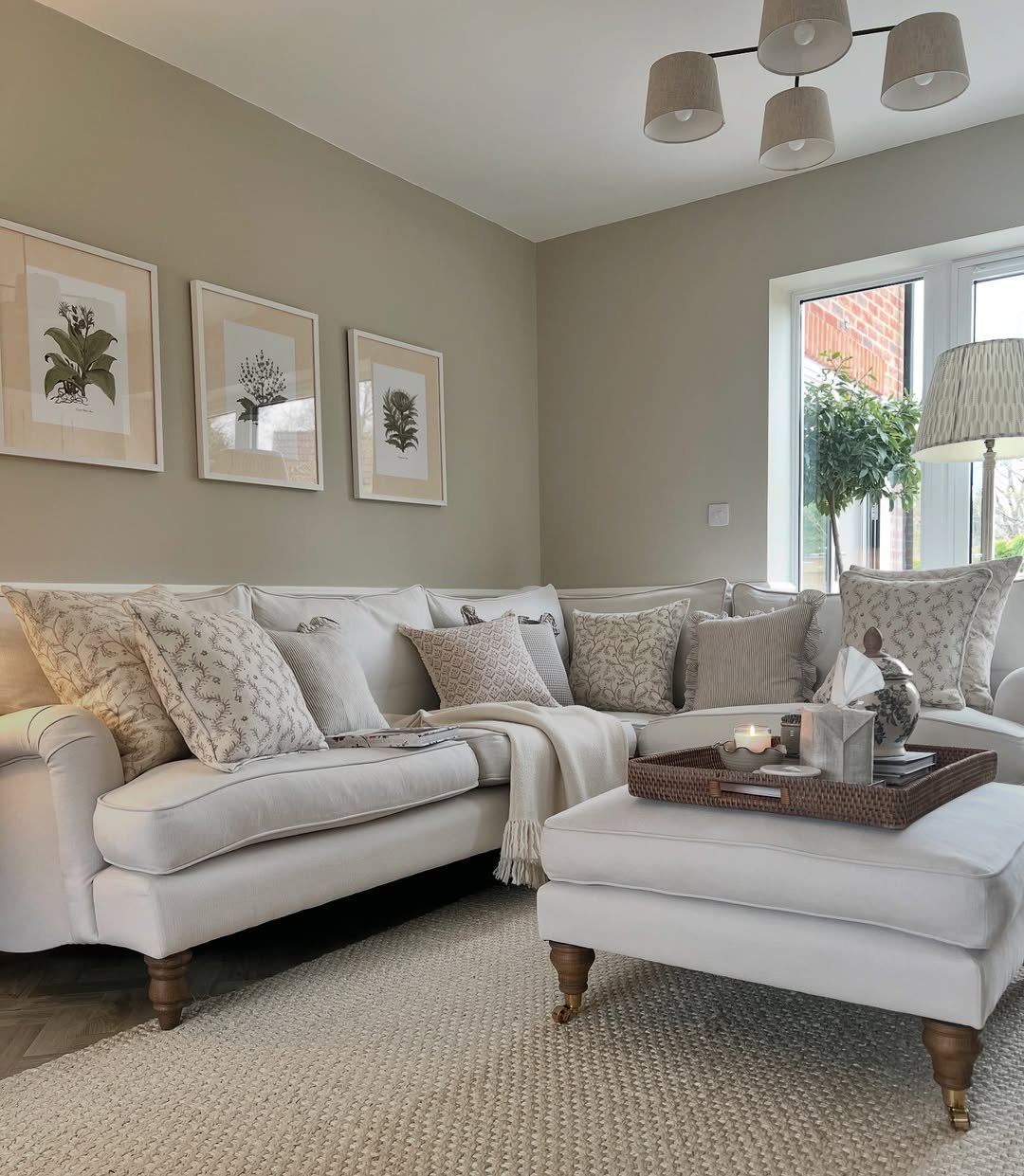 14 Layered Beige Country Neutrals