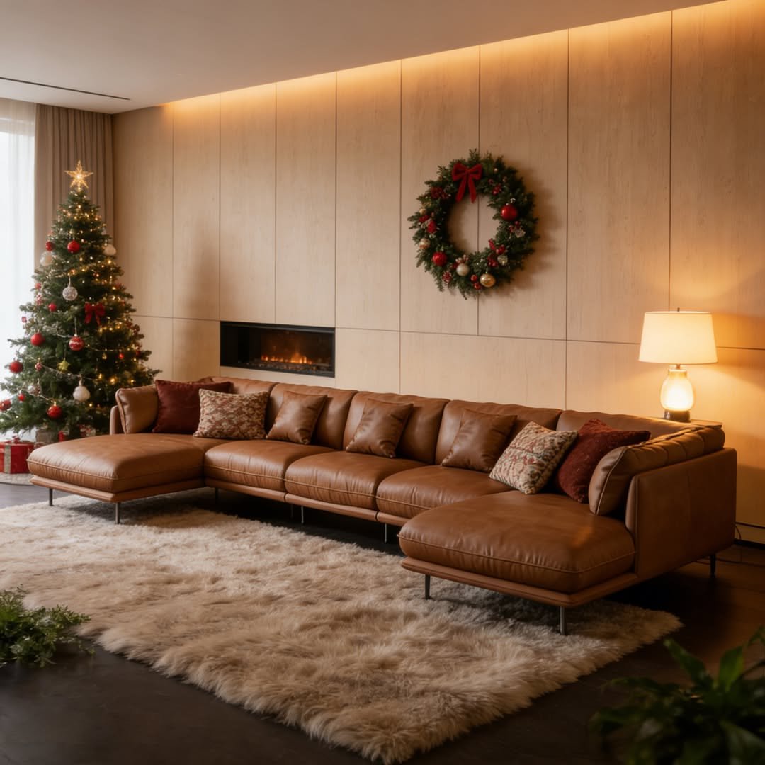 14 Warm Festive Spaces