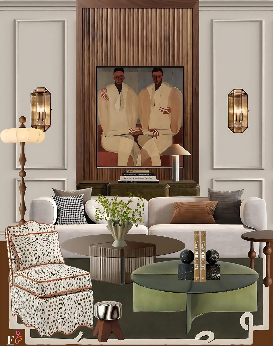 15 Geometry with Soft Luxe Style