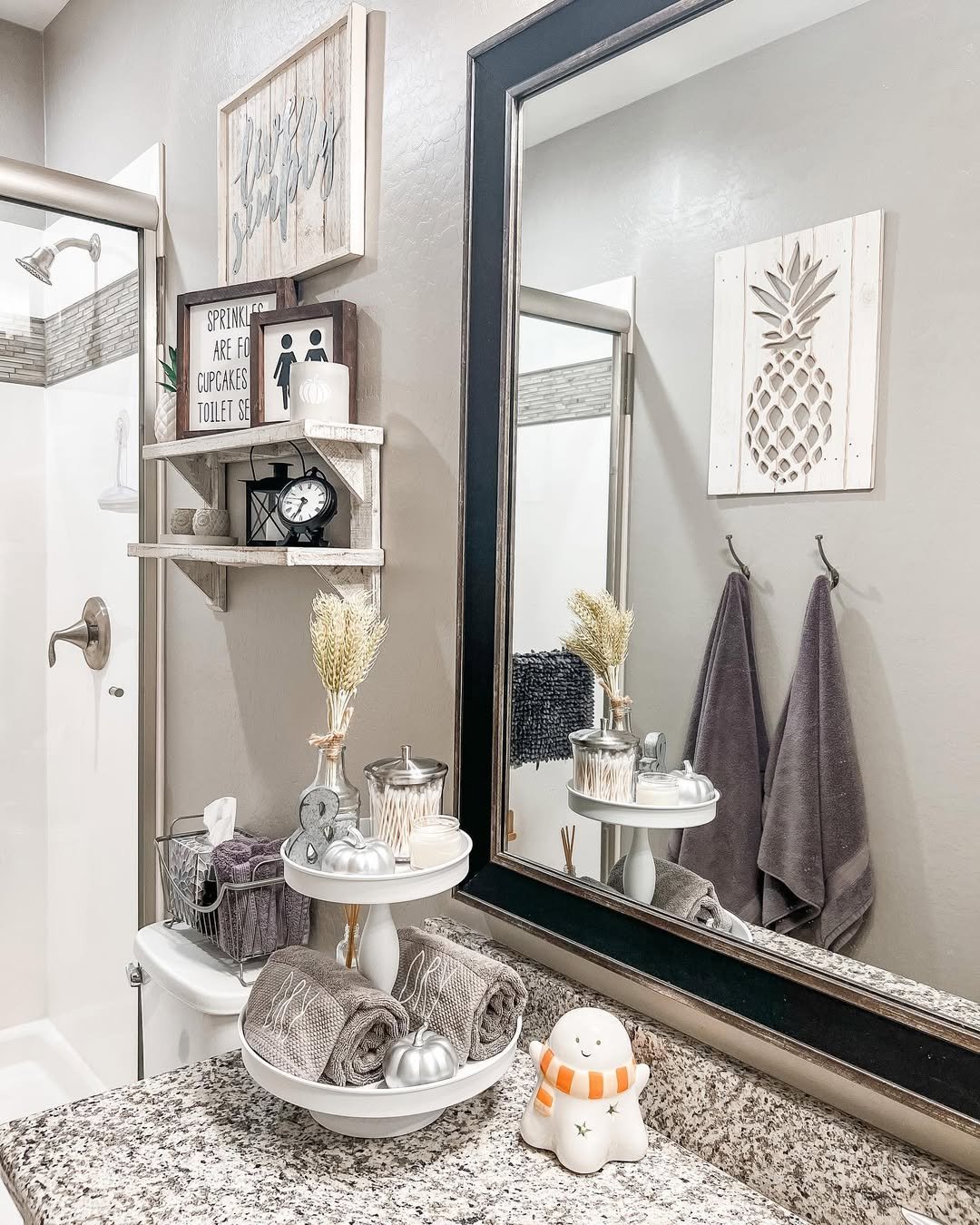 15 Tier Styling in Soft Neutrals