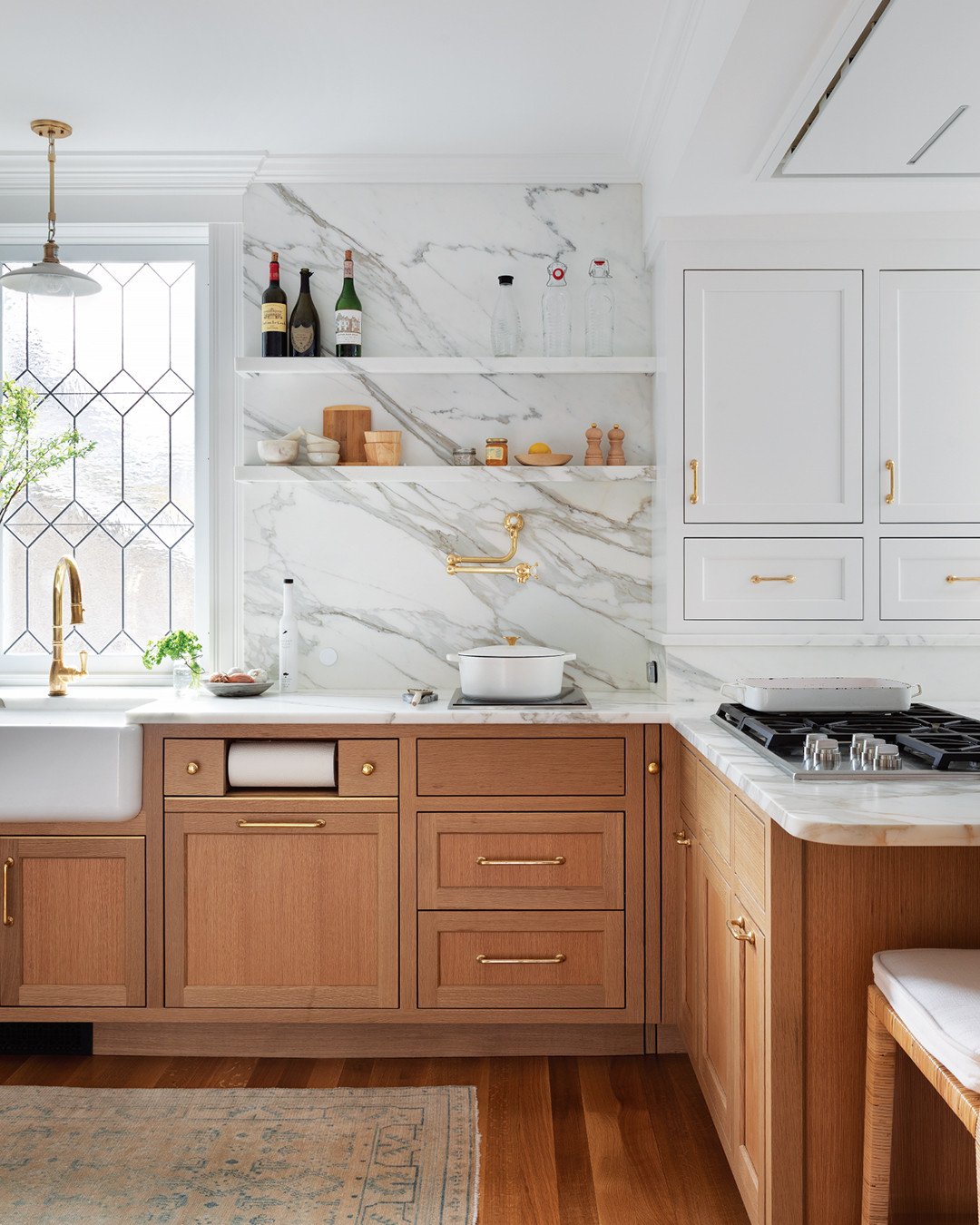 15 Ways to Style a Marble Shelf in a Light-Filled Space