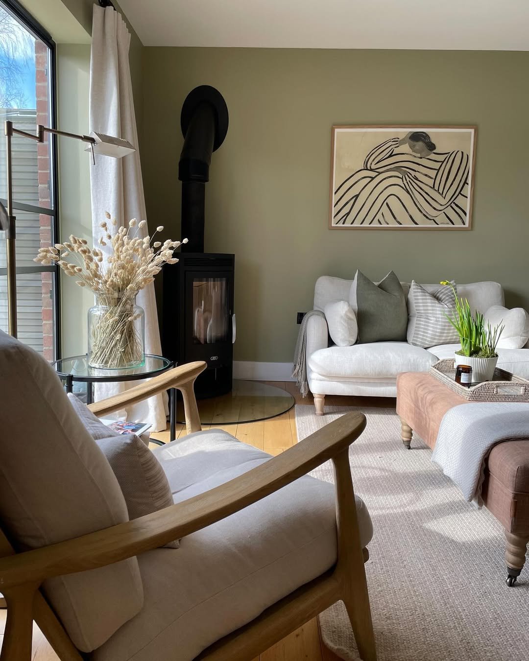 16 Clean Cozy Modern Country Rooms