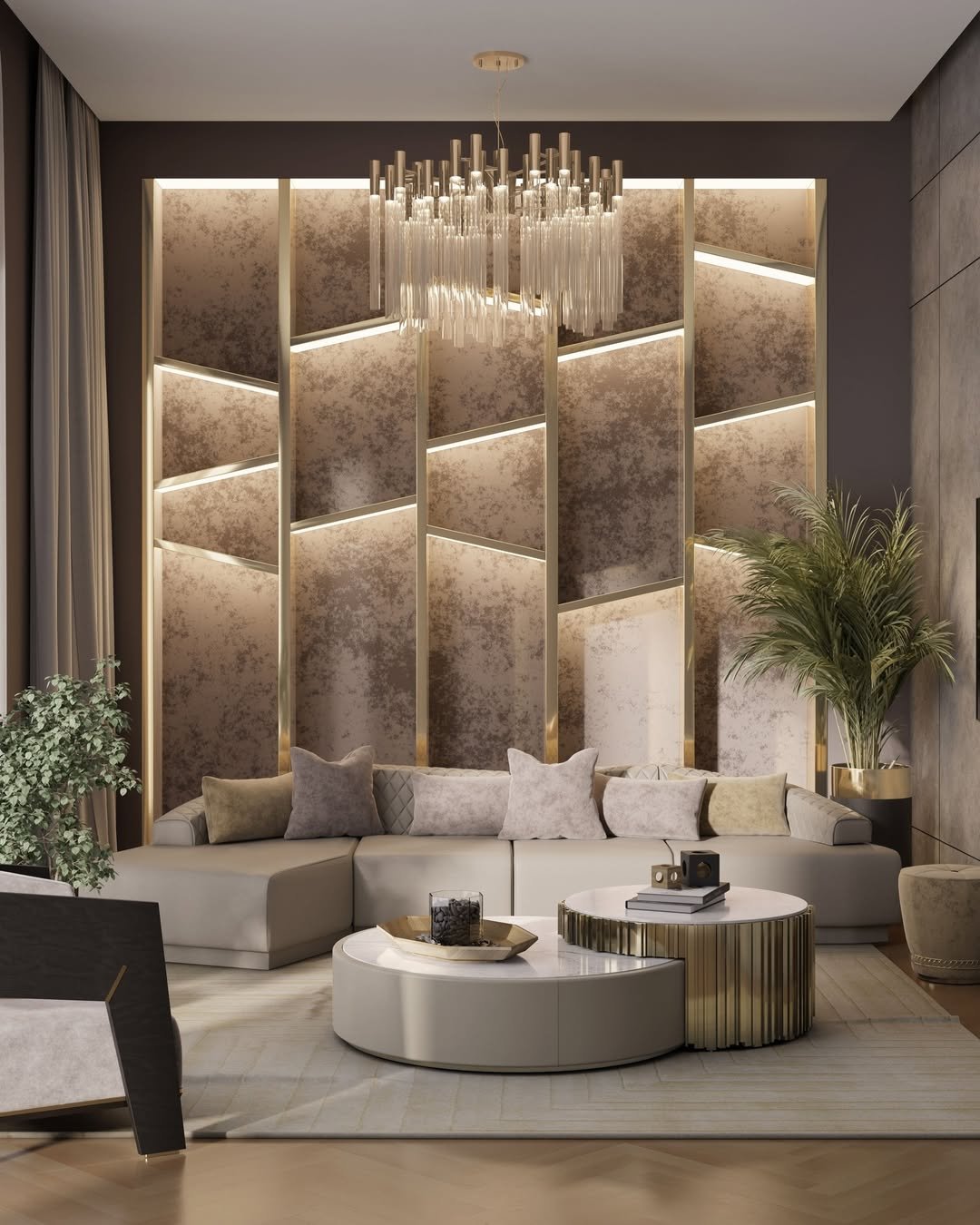 16 Glow in High-End Living