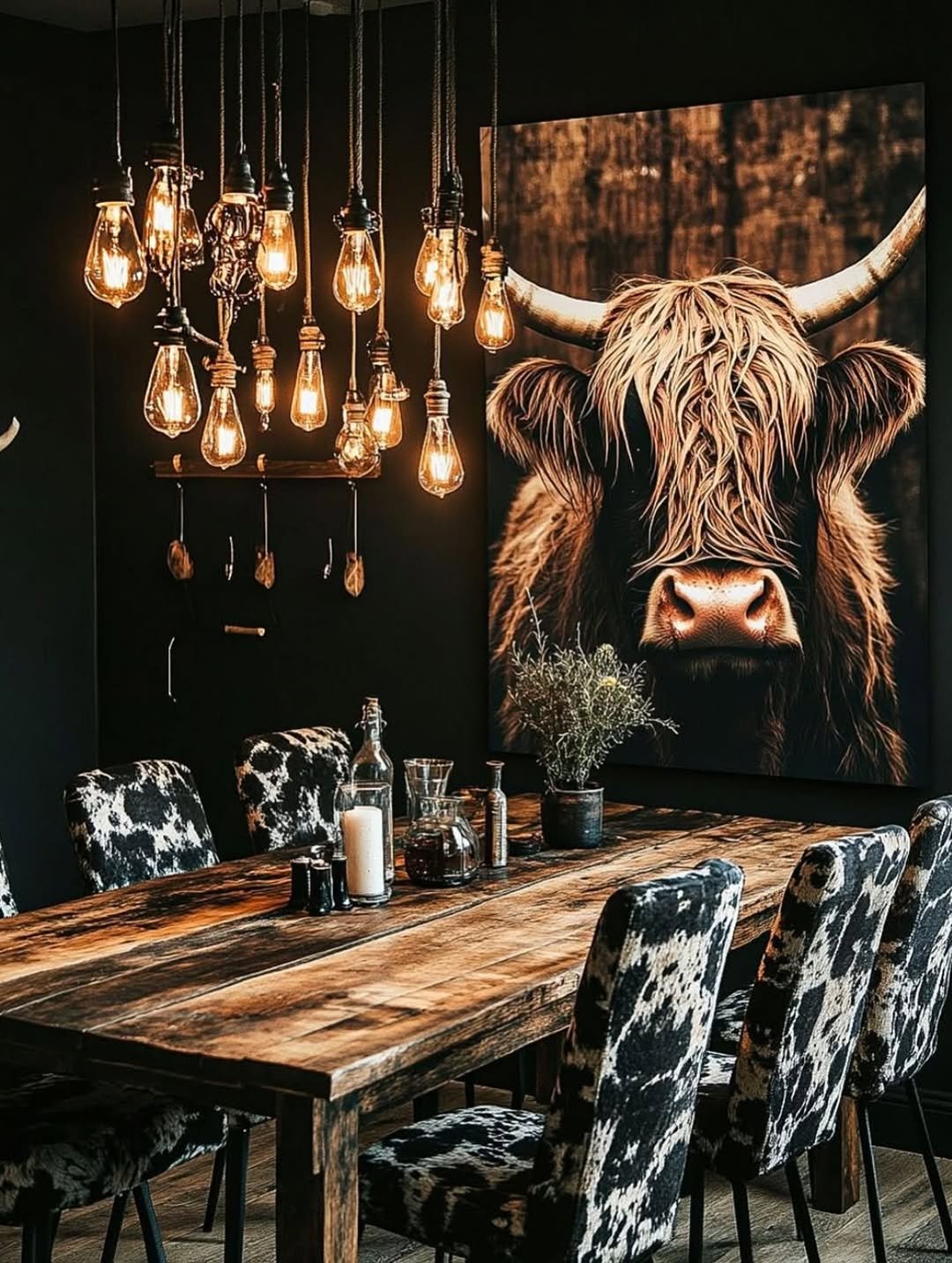 16 Moody Style for a Western Lodge