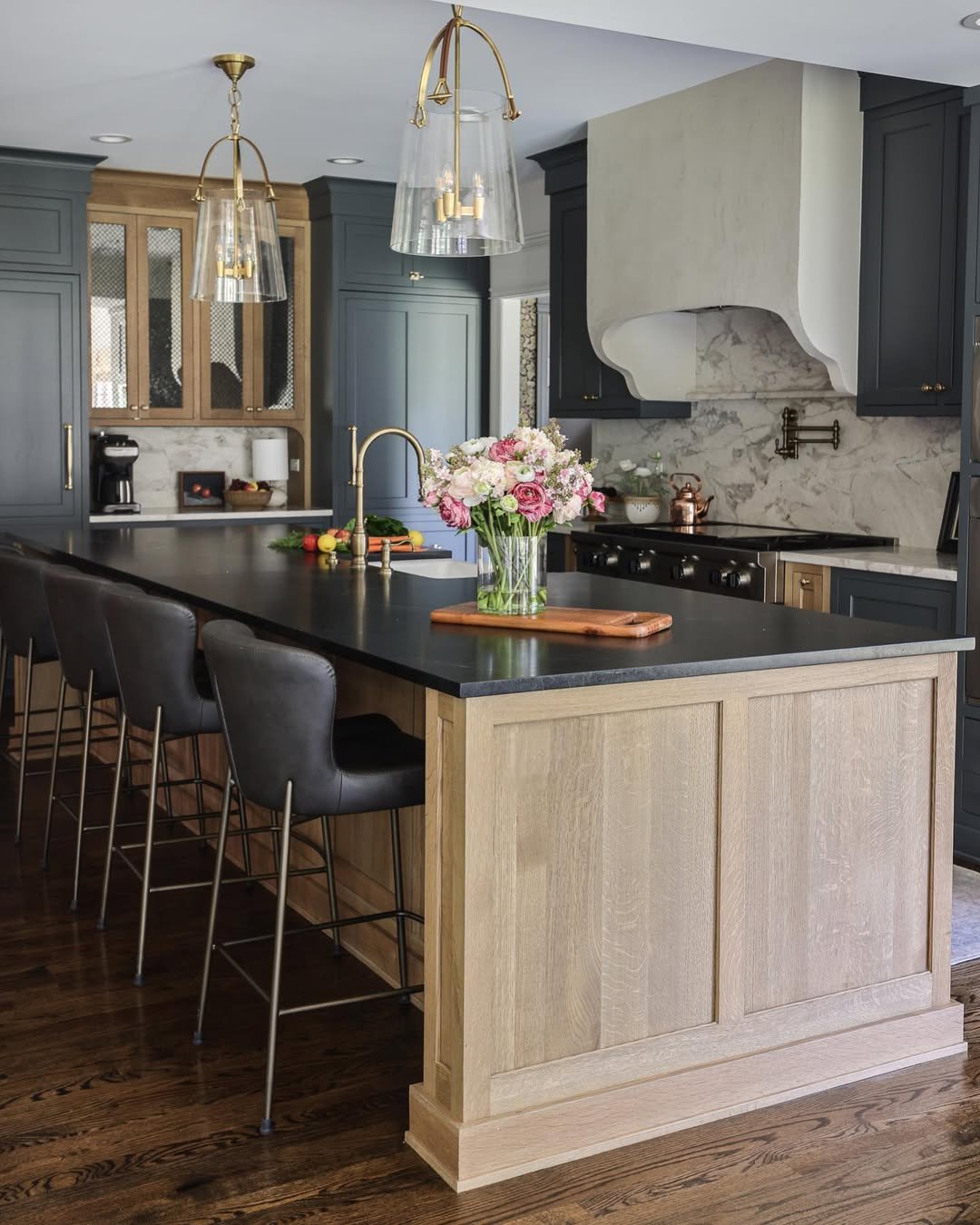 16 Navy Wood Kitchen Palette Ideas