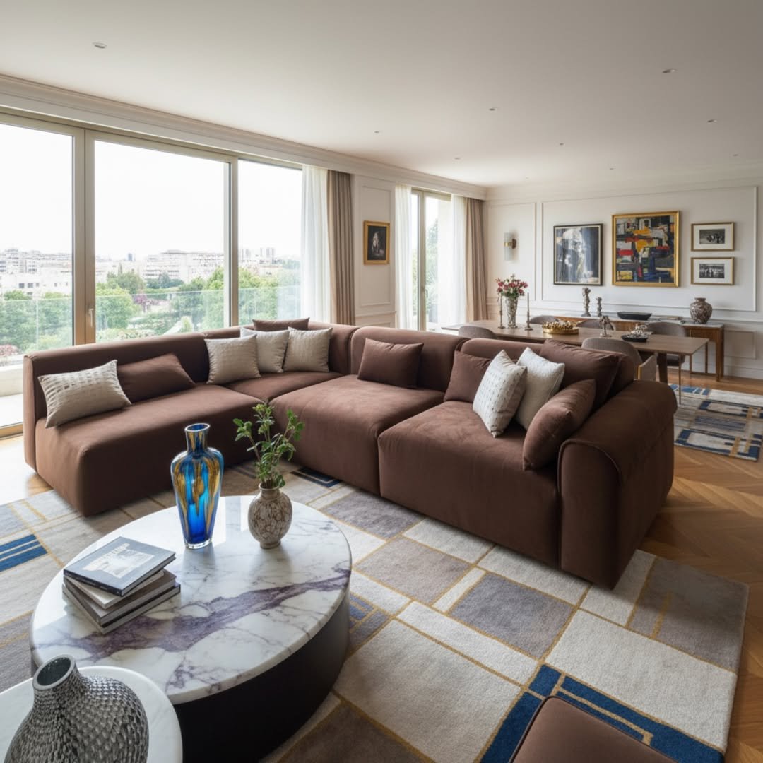 16 Open Spaces with a Cozy Core