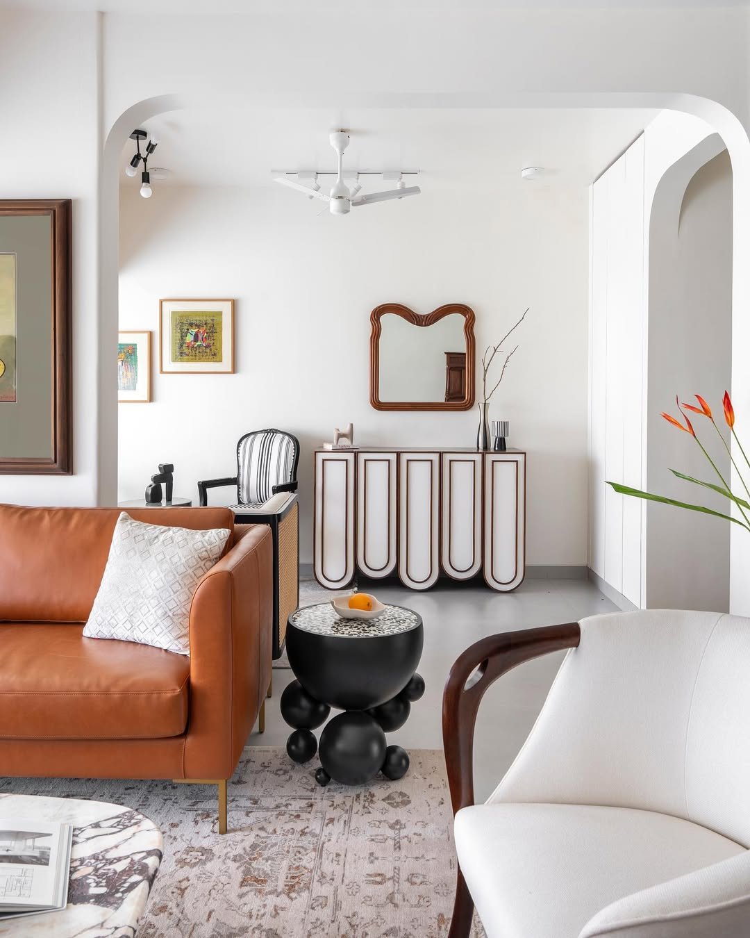 16 Sculptural Modern Style