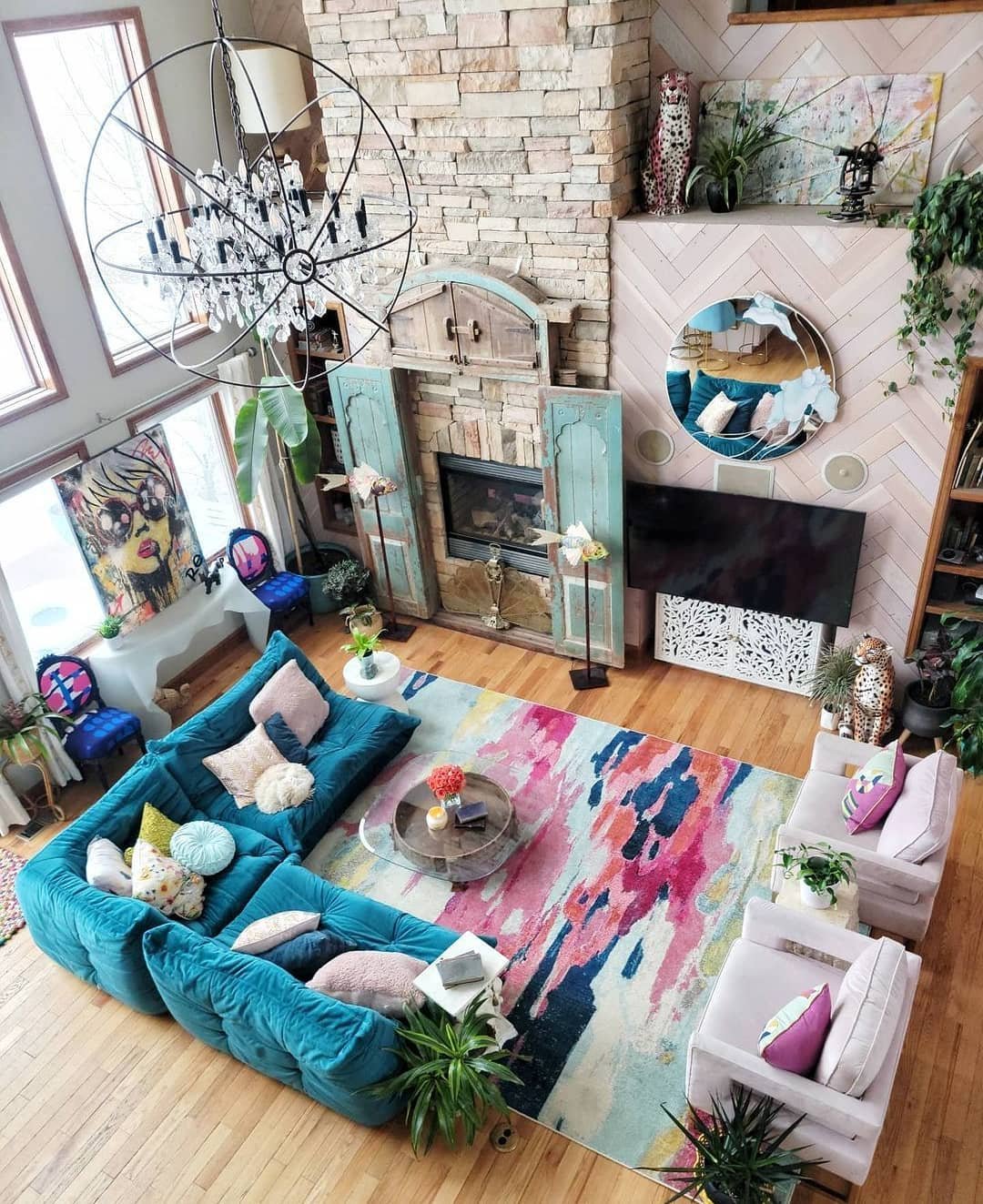 17 Cozy Art Nook