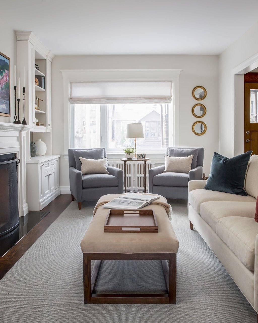 17 Reading Corners in a Classic Style