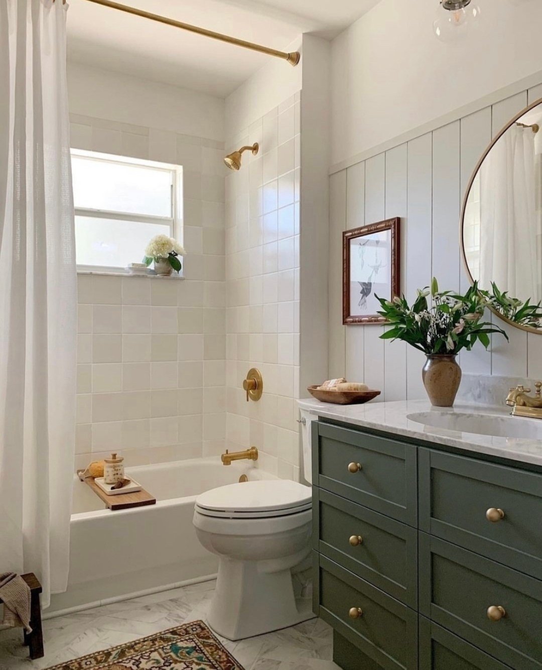 18 Cozy Corner with Vintage Style