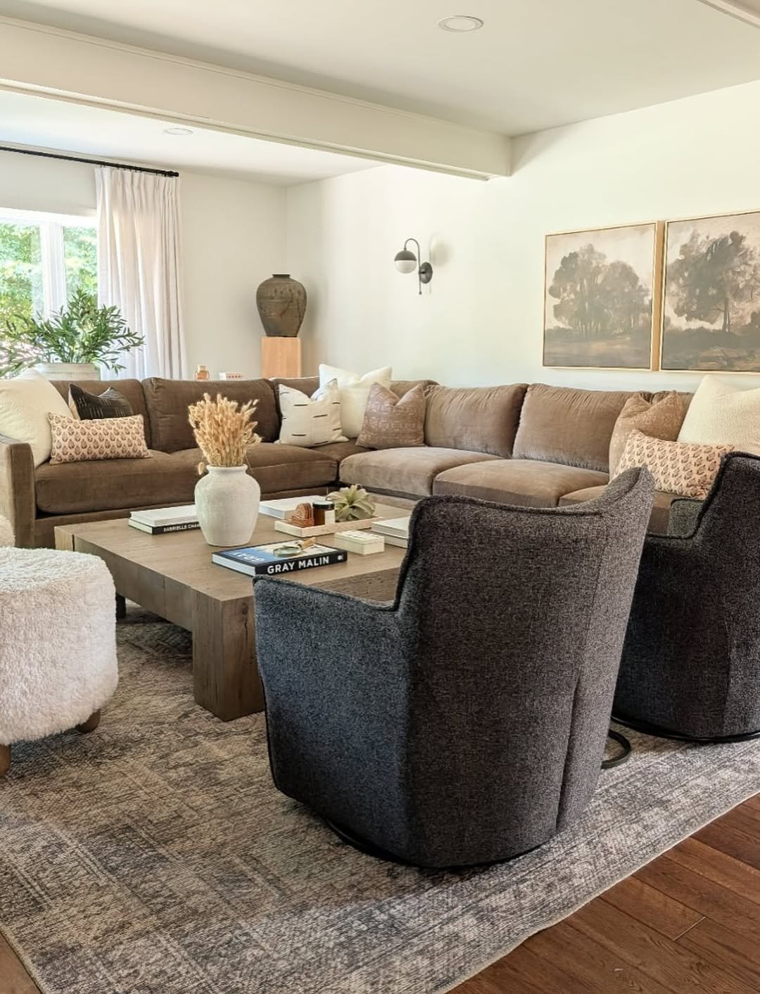 18 Earthy Layers with Warm Character