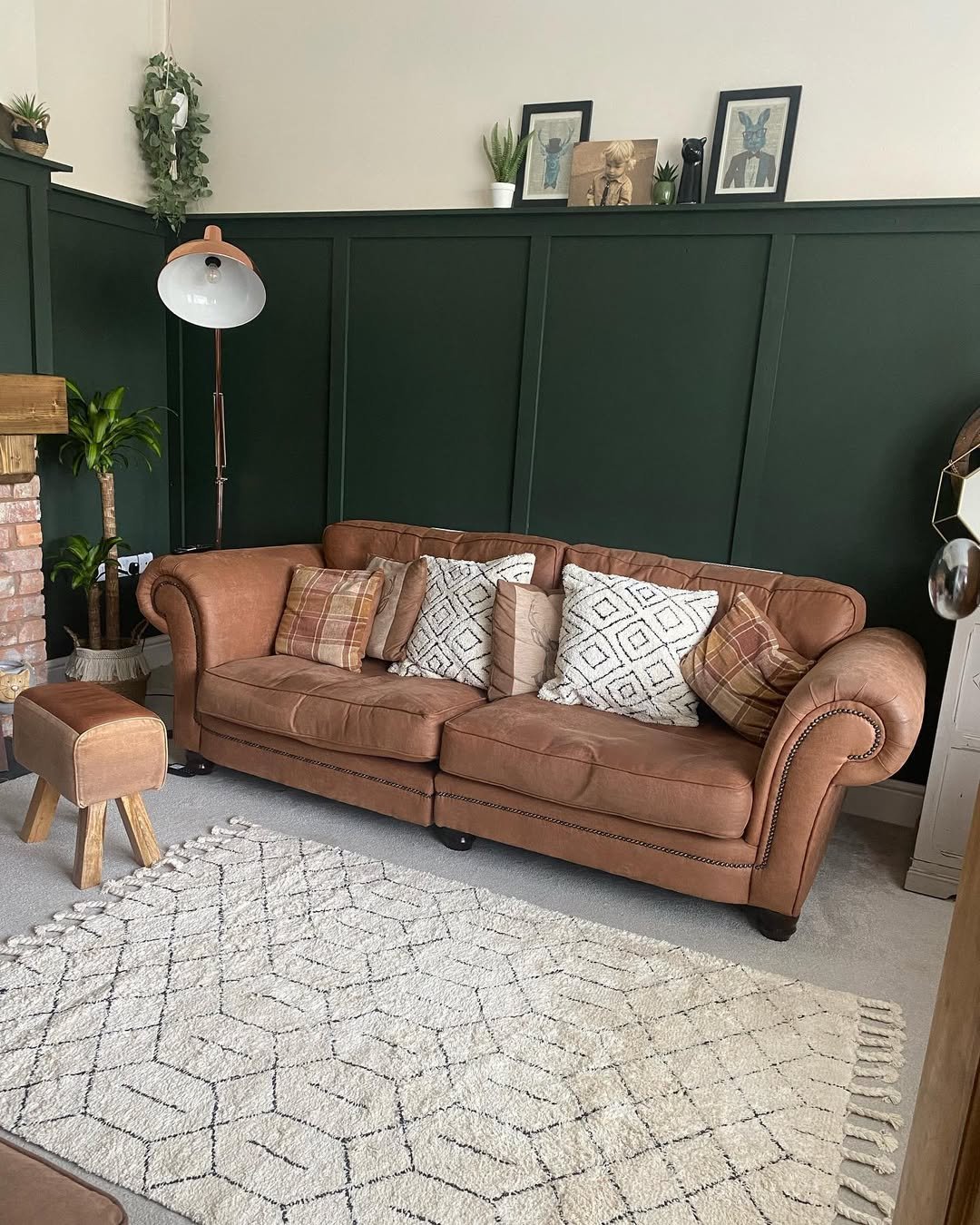 18 Green Panelled Rooms
