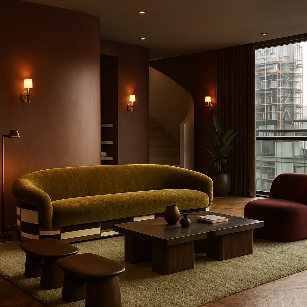 18 Warm Curves in Contemporary Style