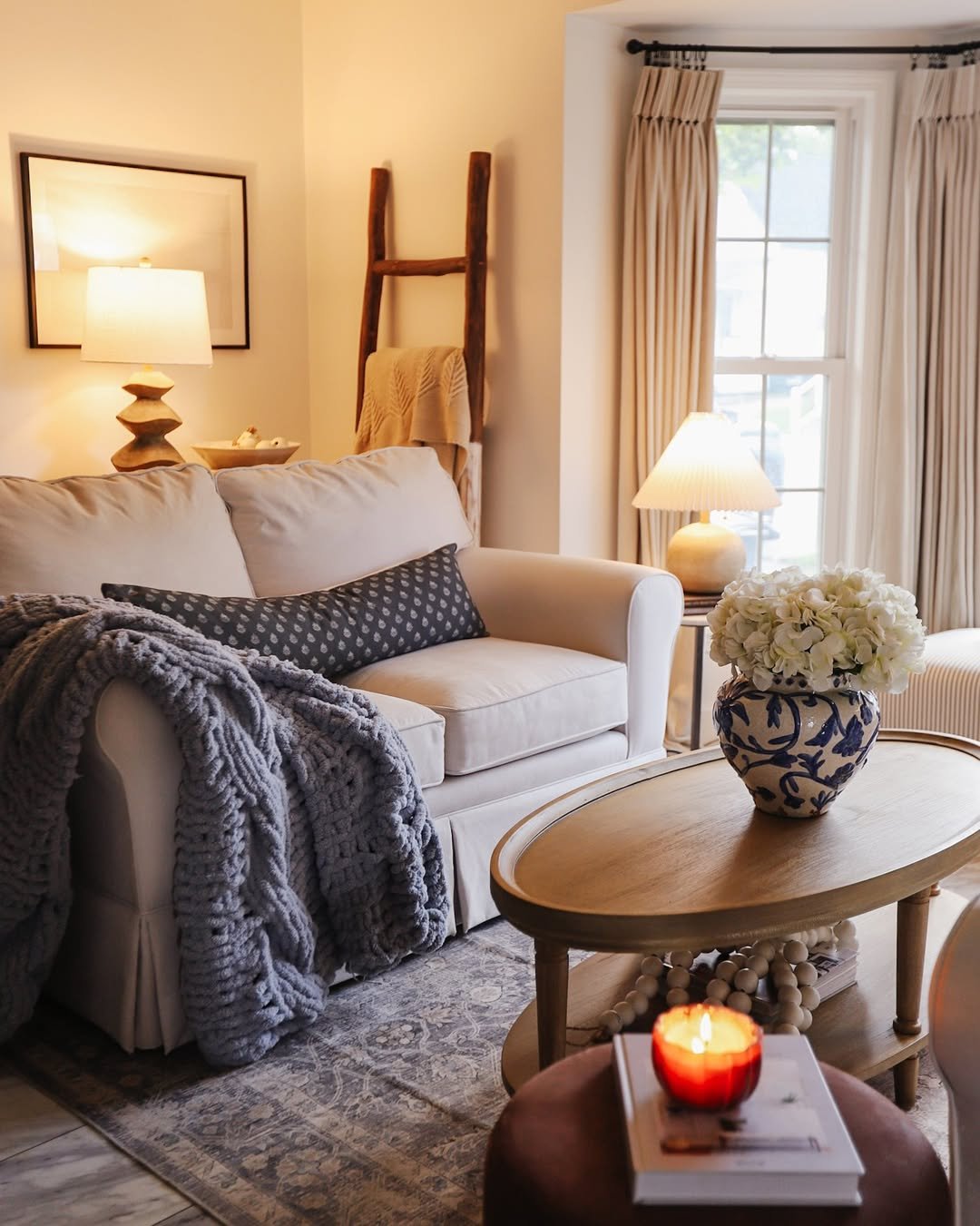 18 Warm Scandinavian Living Room Ideas