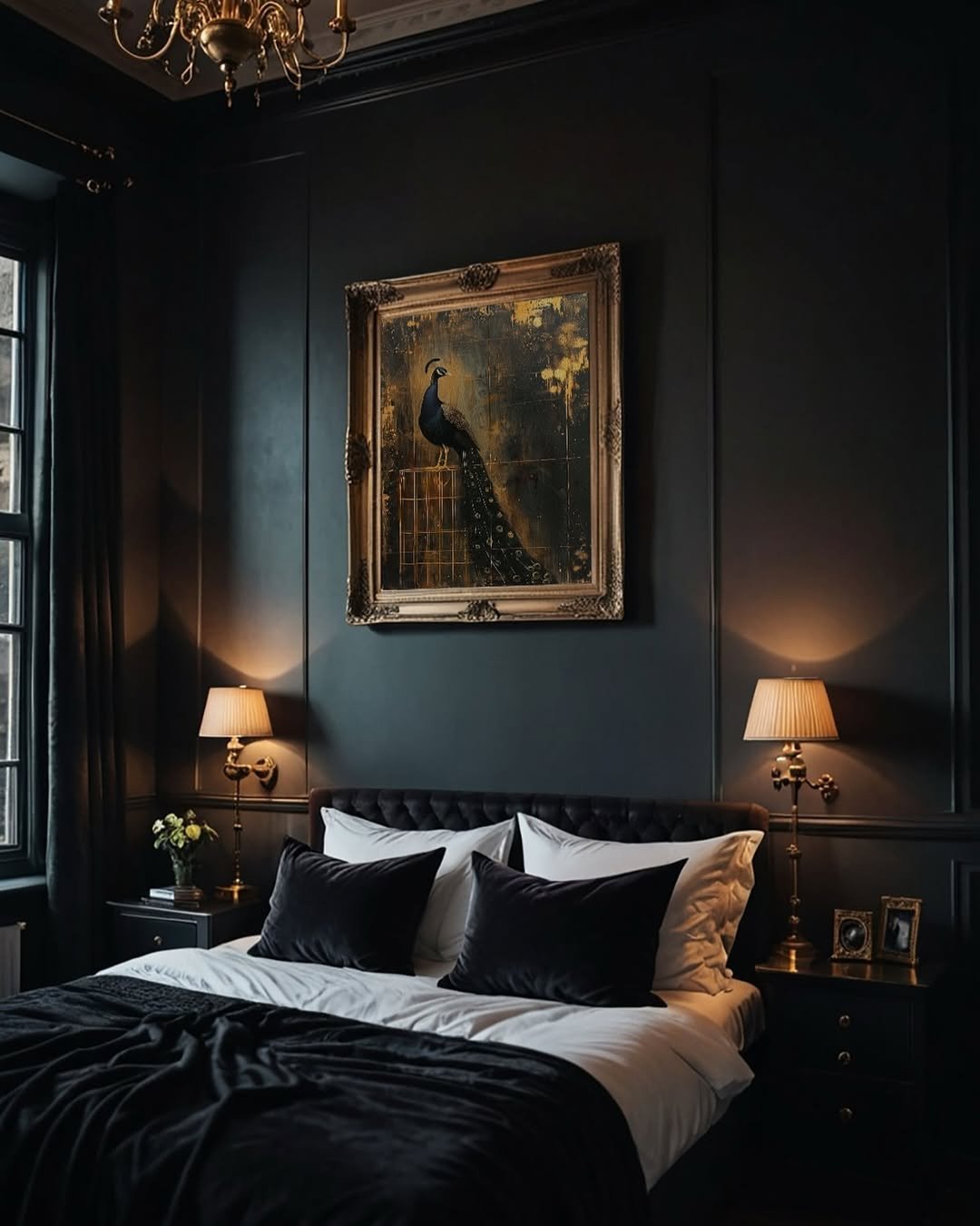 19 Bedroom Gallery with Dark Romance